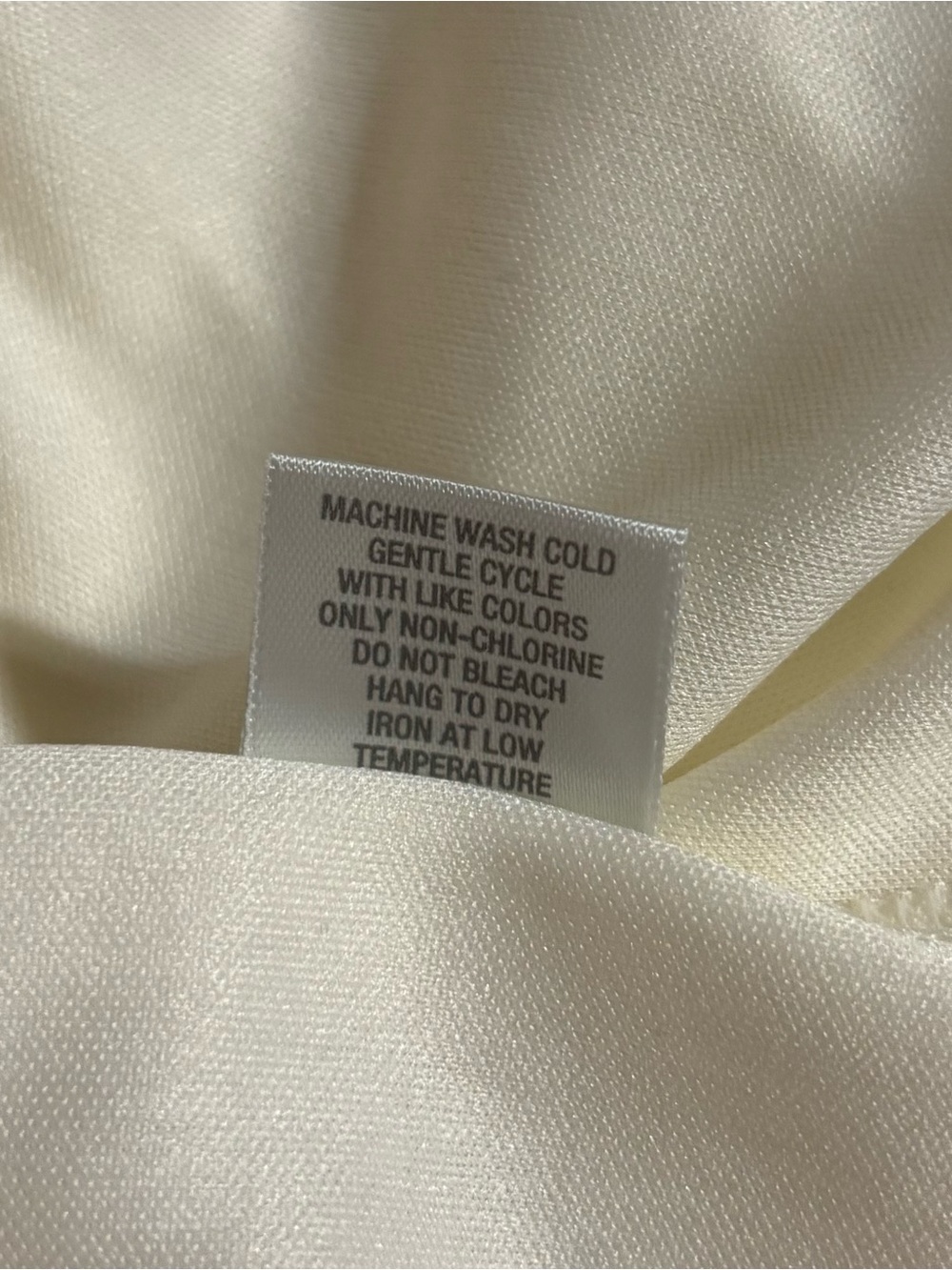 Dressbarn Sleeveless Watercolor Smocked Back Midi Dress - Picture 10 of 10